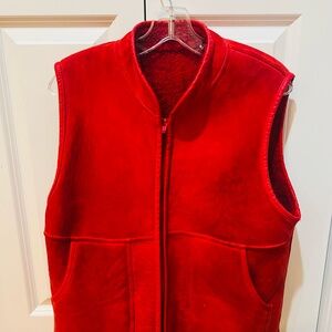 Shearling Vest